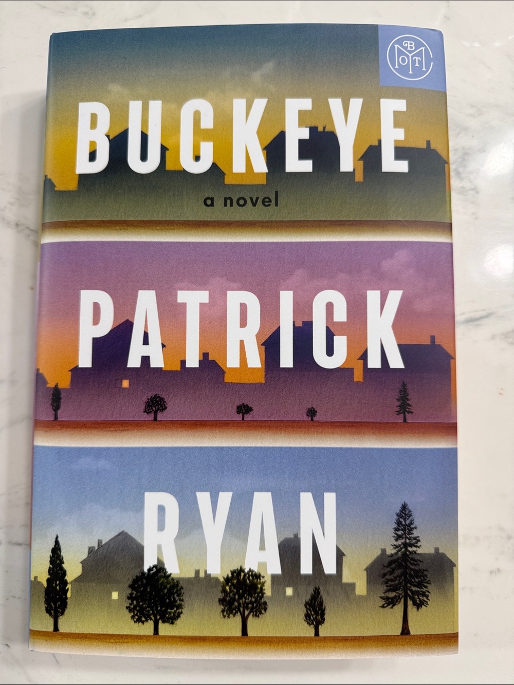 Buckeye Hard Cover Novel BOTM